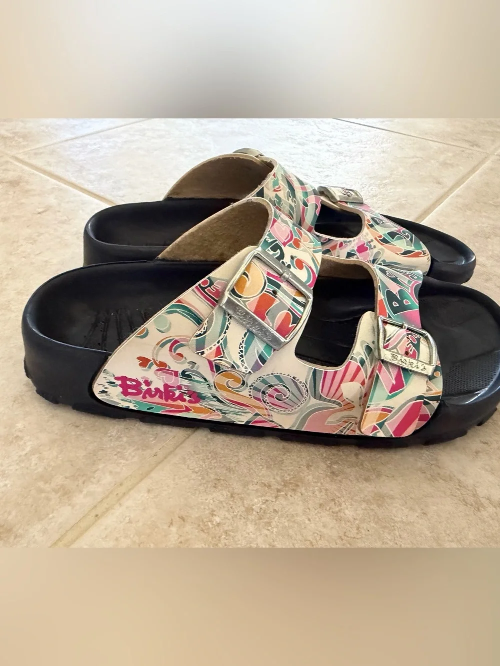Birkenstock Birki's Retro Haiti Surf Girl Sandals